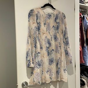 Aritzia Wilfred Daydreamer mini dress